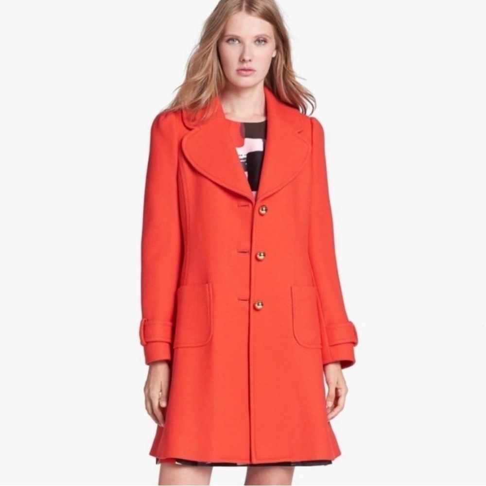 Kate Spade Eryn Wool Coat
